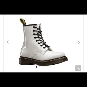 Patent Leather doc martens